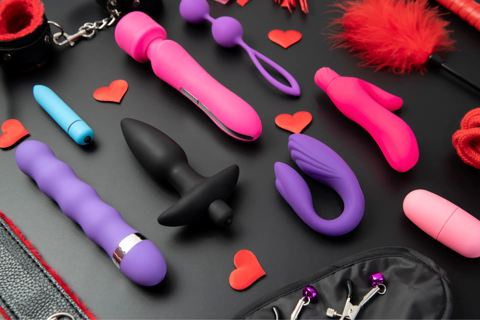 Секс-игрушки для женщин вибратор